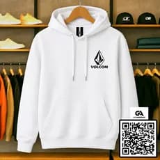 Moletom Lançamento Novidade Estampado Volcom Unissex Frio Inverno 100% Algodão
