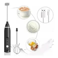 Mixer Batedeira Turbo Forte Whey Protein Bolo Misturador Ovo