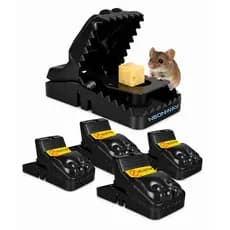 Kit 4 Ratoeiras Boca De Crocodilo Armadilha Pega Super Forte