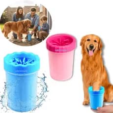 Lava Patas Pet Portátil Remove Sujeira Sem Machucar