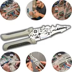 Alicate Elétrico Multifunção Profissional Alta Precisão