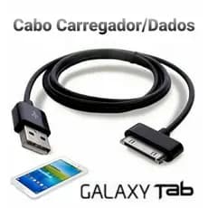 Cabo Carregador/Dados USB Tablet Samsung P1000 P3100 P3110