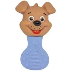Mordedor Para Bebe Cachorro Chocalho Anti Stress Dentição