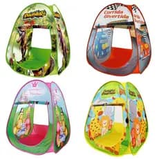 Barraca Tenda Infantil Dobrável Portátil Prático Vários modelos