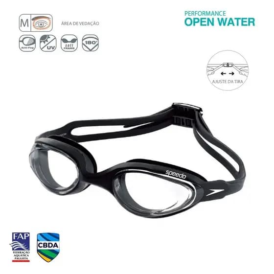Óculos De Natação Speedo Hydrovision Novo Original 3 Cores