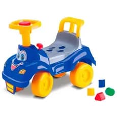 Triciclo Infantil Quadriciclo Motoca Totokinha Azul Menino