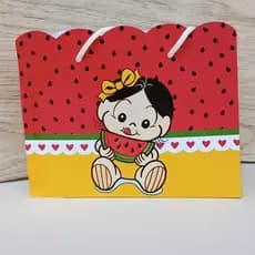 Sacolinhas Personalizadas Turma da Mônica Lembrancinha Magali Cute PEGUE E MONTE