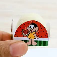 Forminhas Pétalas para Doces  Festa Magali Personalizada