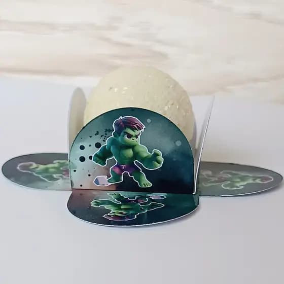 Forminhas De Doce Brigadeiro Incrível Hulk Lembrancinhas Personalizados Festa Aniversário Infantil