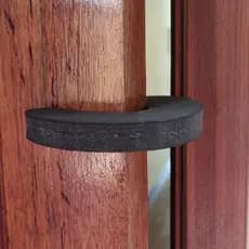 Kit 4 Protetor de Quina Borda de Porta de Porta Segurança Bebê Criança Salva Dedo
