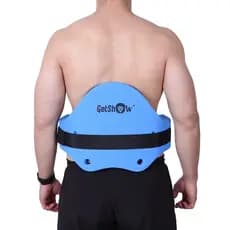 Cinto Flutuante Hidroginastica Aquatico Natação Piscina Colete Auxilia 140 Kg Na Agua Getshow