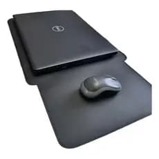 Pasta para Notebook Couro Ecológico Impermeável Com Mouse pad ja Aclopado na Case 2 em 1 unico lugar