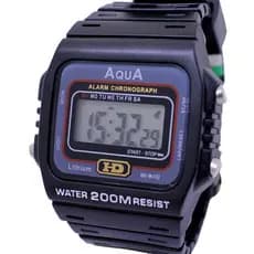 Relogio Aqua Original Digital Militar Espotivo Masculino a Prova D´agua Com Caixinha