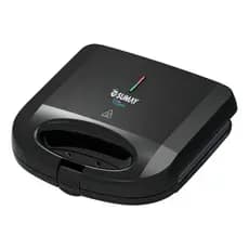 Sanduicheira Grill 2 em 1 Antiaderente Sumay Preto