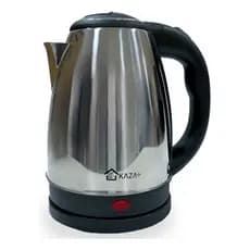Chaleira Elétrica Kaza+ 1,8L Chaleira Eletrica Inox Aquecimento Rápido e Desligamento Automático