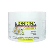 Máscara Hidratação Profunda Camomila 200g - Anaconda Biondina