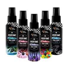 Perfume Automotivo Spray Carro Tropical Aromas