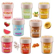 Esfoliante Corporal Perfumado Hidramais Merengue Geleia & Sabonete Pele Macia e Renovada + BRlNDE