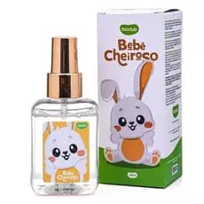 Colônia Perfume Bebê Cheiroso Infantil Bioclub 120ML