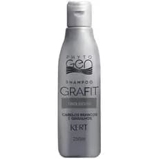 Shampoo cinza escuro para Cabelos Brancos e Grisalhos PhytoGen Kert 250ml