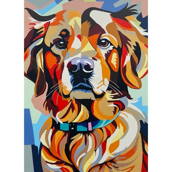 Quadro Decorativo Pintado a Mão - Quadro pintado a Mão - Mhar Quadros Decorativos