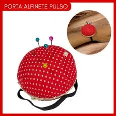 Porta Alfinete Almofada de Pulso Bracelete