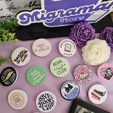 Popsocket Kindle Celular Literário Livro Book just one more chapter LEIA A DESCRIÇÃO dragão fantasy