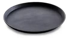 KIT 3 BANDEJA ANTIDERRAPANTE REDONDA 40CM