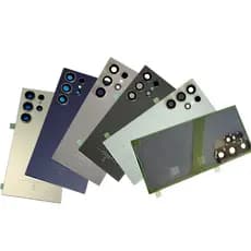 Tampa Traseira PARA Galaxy S24 ULTRA SM-S928B/DS, SM-S9280, SM-S928 Fundo de vidro para Substituição