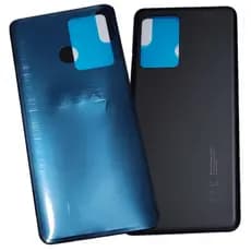 Tampa Traseira para Xiaomi 13 LITE 2210129SG, Fundo PRETO de vidro Para reposição