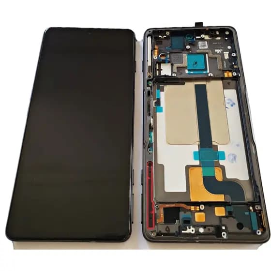 Tela display para POCO F4 GT 5G - 21121210G, 21121210I, Frontal AMOLED Com aro chassi