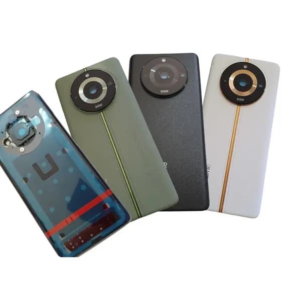 Tampa Traseira Para REALME 11 PRO+ PLUS 5G - RMX3740, RMX3741, Fundo com lente