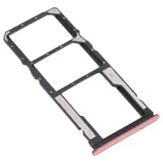 Gaveta slot bandeja do chip Para Redmi Note 10 Pro Max , Note 10 Pro (India) , Note 10 Pro BRONZE DOURADO