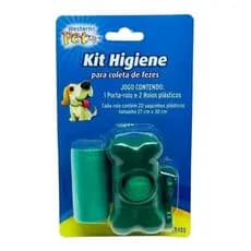 Kit Higiene Coleta Fezes Cata-coco Cachorro Gato
