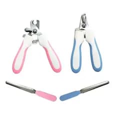 Alicate P/ Corte De Unhas De Cães E Gatos 12cm + Lixa
