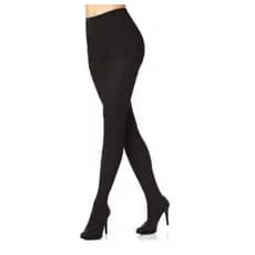 3 Meia Calça Legging Térmica Feminina C/ Pé  S/Costura 35a44