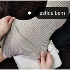 01 Meia Calça Em ( Lã Legging Femin. Masc. Unissex ) Bem Quente Inverno Frio S/ Pé - ( Cor Preta, Marron, Azul, Cinza e Bege )