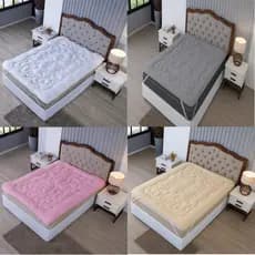Pillow Top Casal Padrão Premium Extra Macio Micropercal 400 Fios  com Elástico