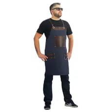 Avental Churrasqueiro Barbeiro Cozinheiro Bbq Ladyiv