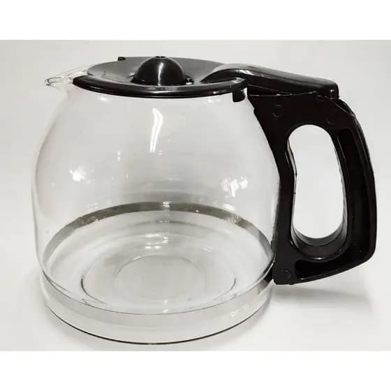 Jarra compatível Cafeteira Electrolux ECM30 38 Xícaras Preta
