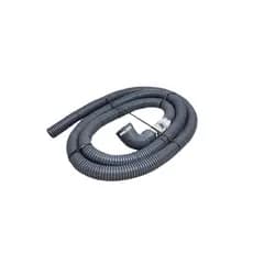 Mangueira de Saída de água p/ Máquina de Lavar Tradicional Bocal Curvo de 28mm. - 1,85mts.