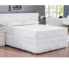 Saia Box Queen com Elastico - Branco