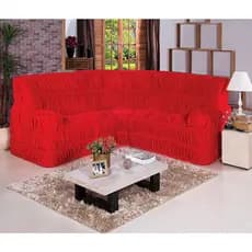 Capa de Sofa de Canto Dodigo - Vermelho