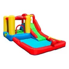 Mega Parque Aquático Freso Aquarius Brinquedo Inflável Verão Colorido 127v