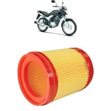 Filtro De Ar Moto Honda Cg Titan 150 2004 2005 2006 2007 2008 Valflex