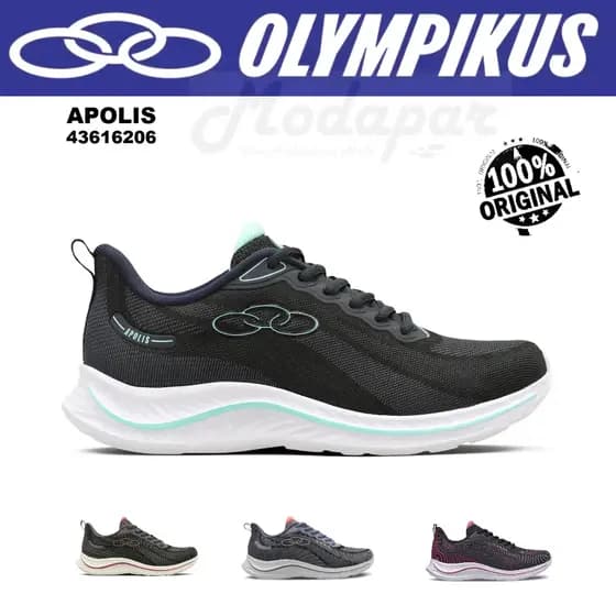 Tênis Olympikus Apolis Feminino Ultraleve Original Com Nota Fiscal