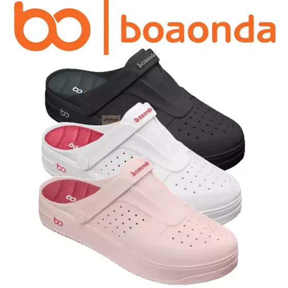 Sandália Boaonda Urban Clog Feminina Original Com Nota Fiscal