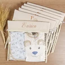 Saquinho Maternidade Para Bebê Personalizado Organizador Bolsa Mala