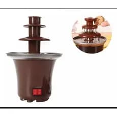 Cascata De Chocolate Fondue Mini Máquina Fonte De 110v