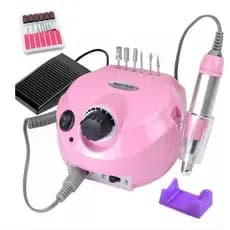 Lixadeira motor Porquinho Unha Nail Motor 65w Bivolt Profissional